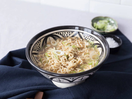 Asiatische Eierflockensuppe