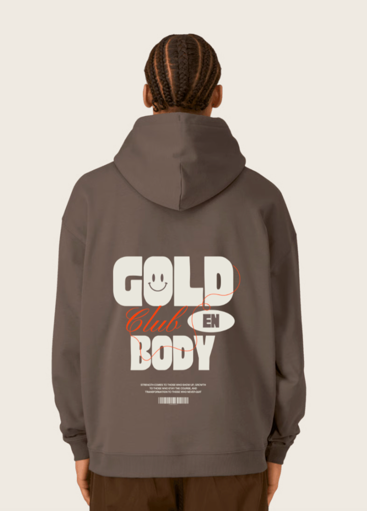 Goldenbody UNISEX Oversized Soft Hoodie
