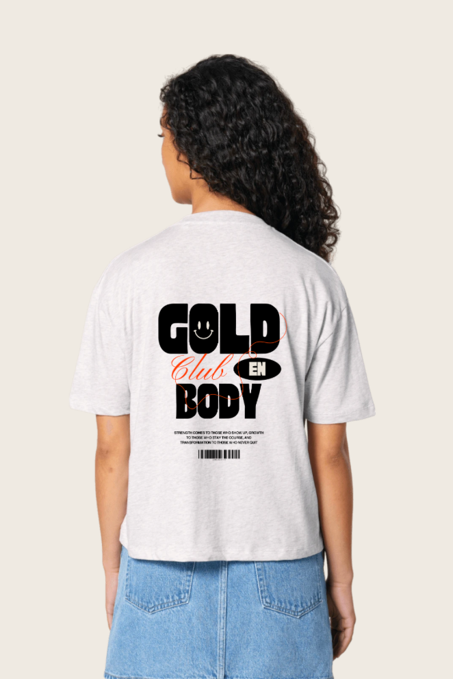 Trousse de toilette dorée