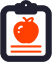 Ein rotes Symbol auf dunklem Hintergrund, möglicherweise ein Logo von Goldenbody Shop Ch.
