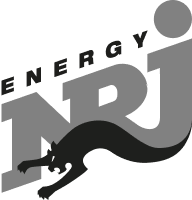 Das Bild zeigt das Logo von Energy NRJ mit einem stilisierten Panther.