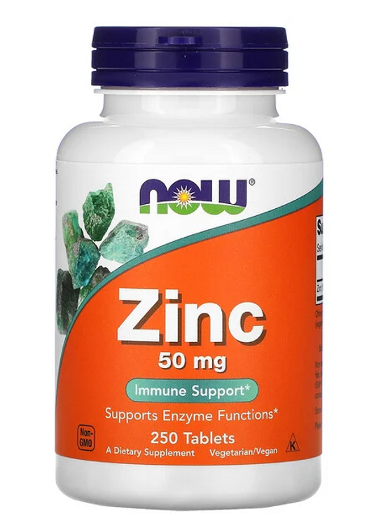 Eine Flasche Zinktabletten von Goldenbody Shop Ch für Immunsystemunterstützung.