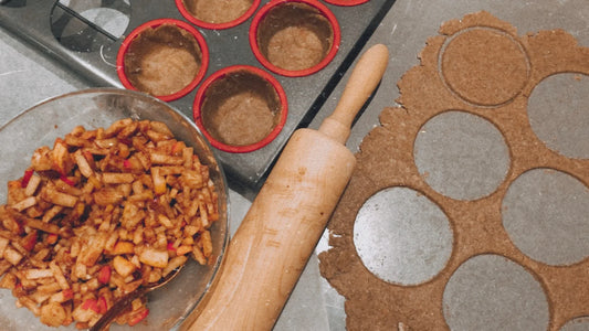 Apple mini Pies