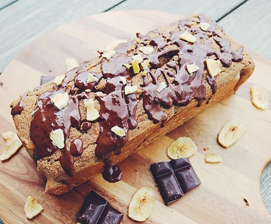 zuckerfreies und vollwertiges Bananenbrot Rezept