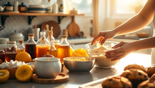 Zucker beim Backen ersetzen: Gesündere Alternativen für deine Leckereien