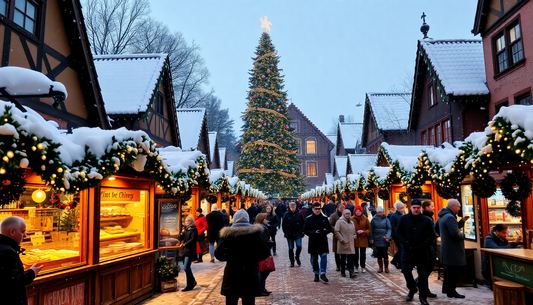 Gesund durch den Weihnachtsmarkt: Mach aus Verlockungen Genuss ohne Reue