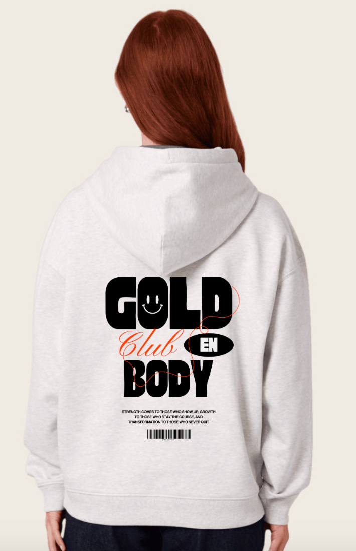 Goldenbody UNISEX Oversized Soft Hoodie