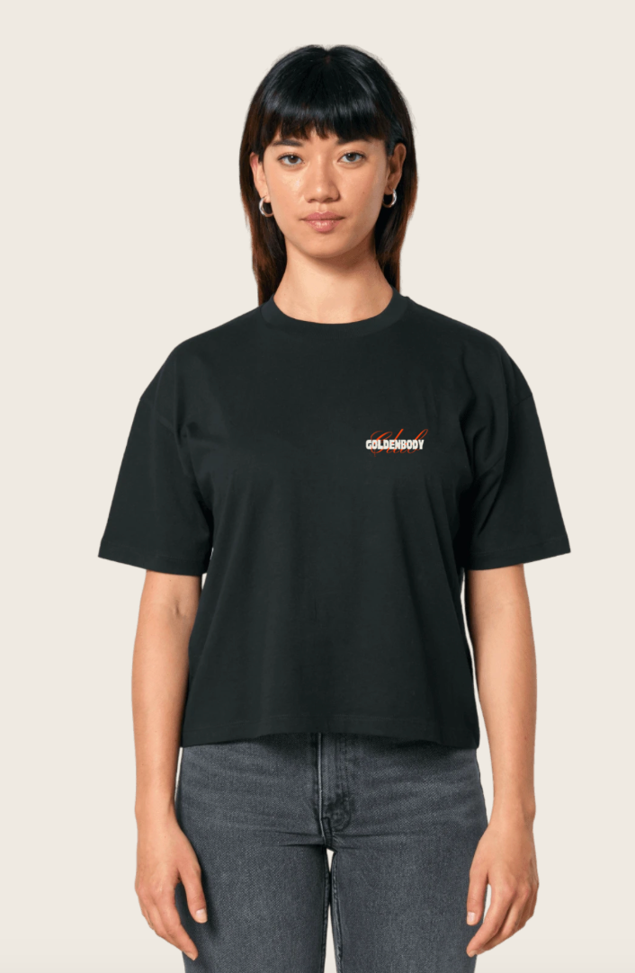 Goldenbody WOMEN Boxy T-Shirt