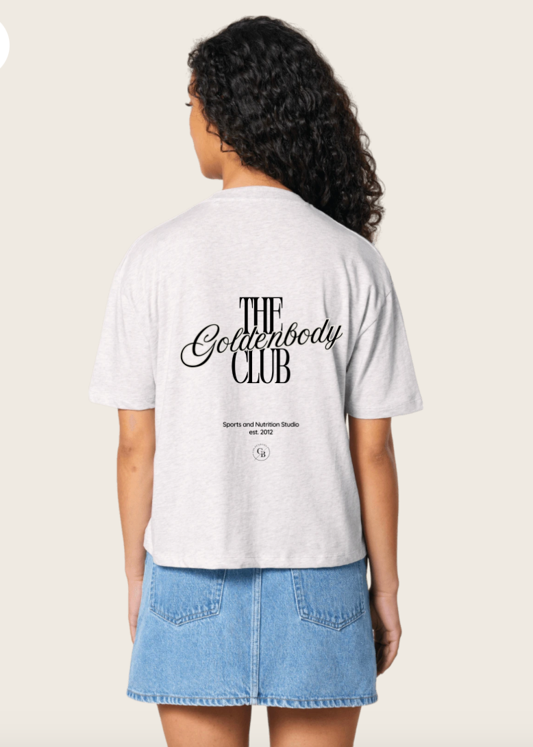 Goldenbody WOMEN Boxy T-Shirt