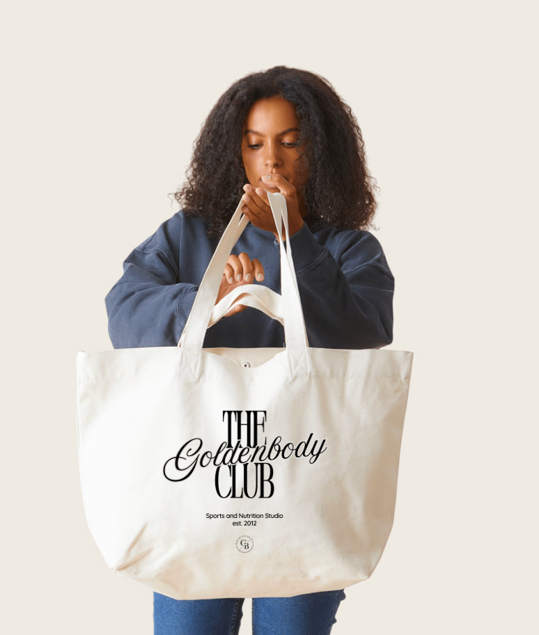 Goldenbody Bag – Natural Raw