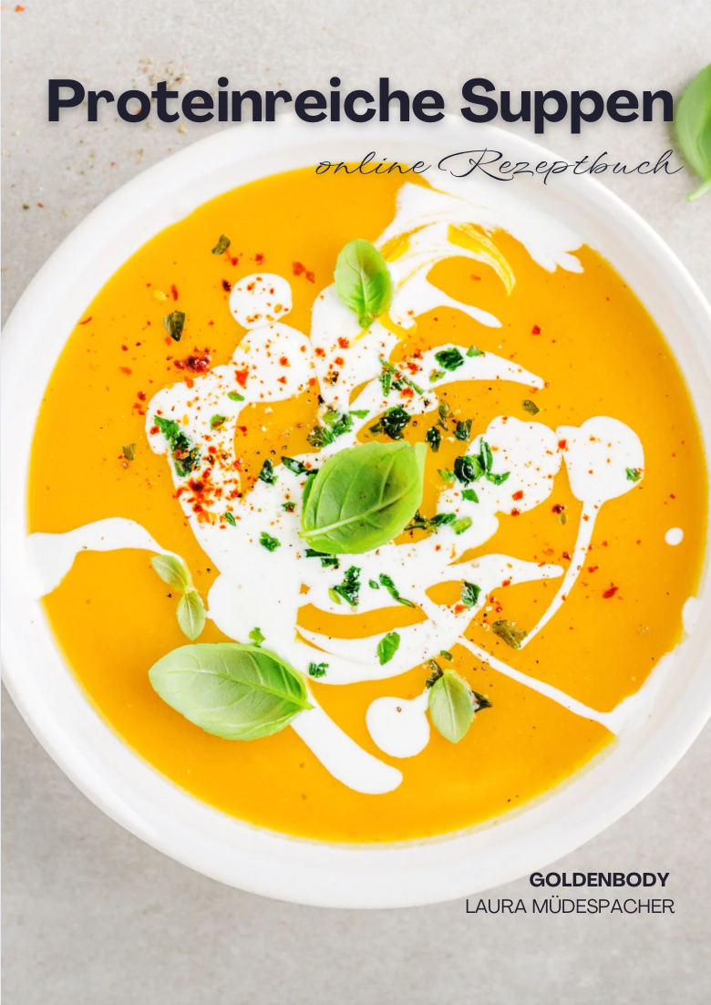 Proteinreiche Suppen - Rezept E-Book