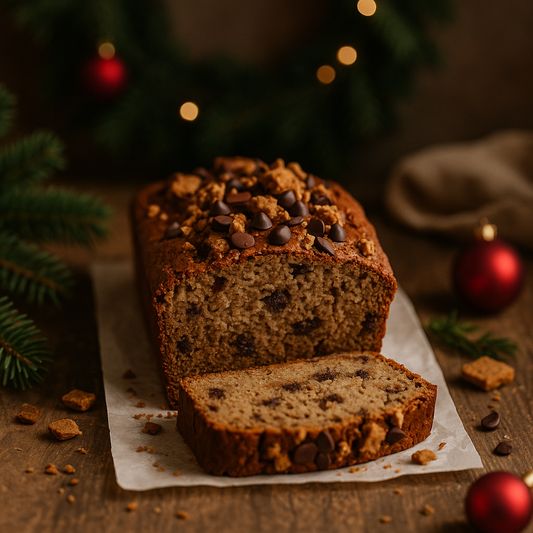 Rezeptbuch gesunde Weihnachtsbäckerei