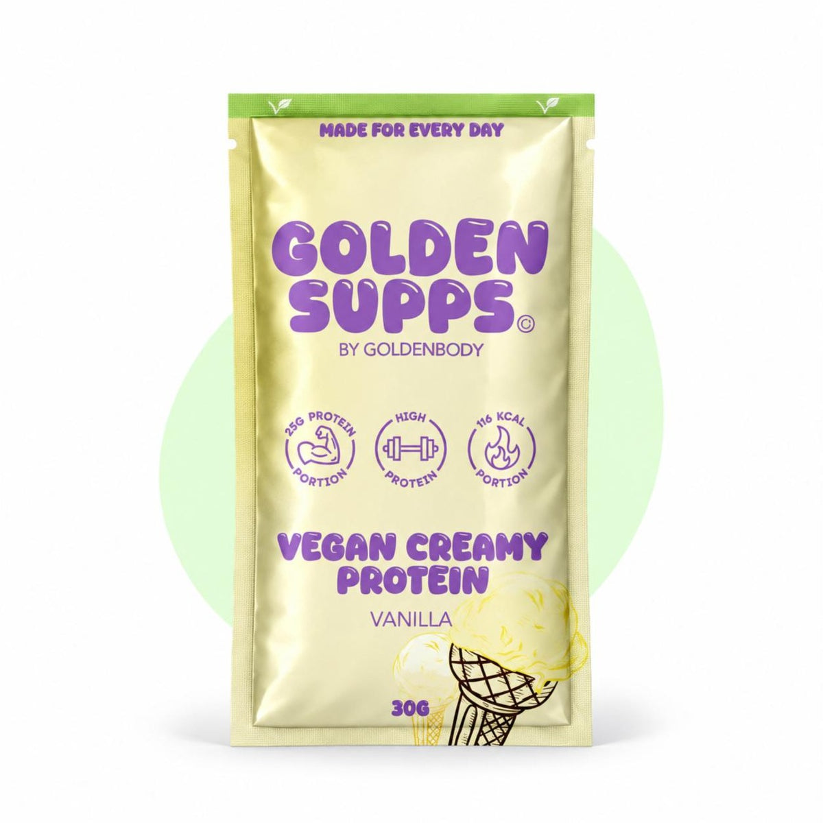 Golden Supps Probierbeutel 30g