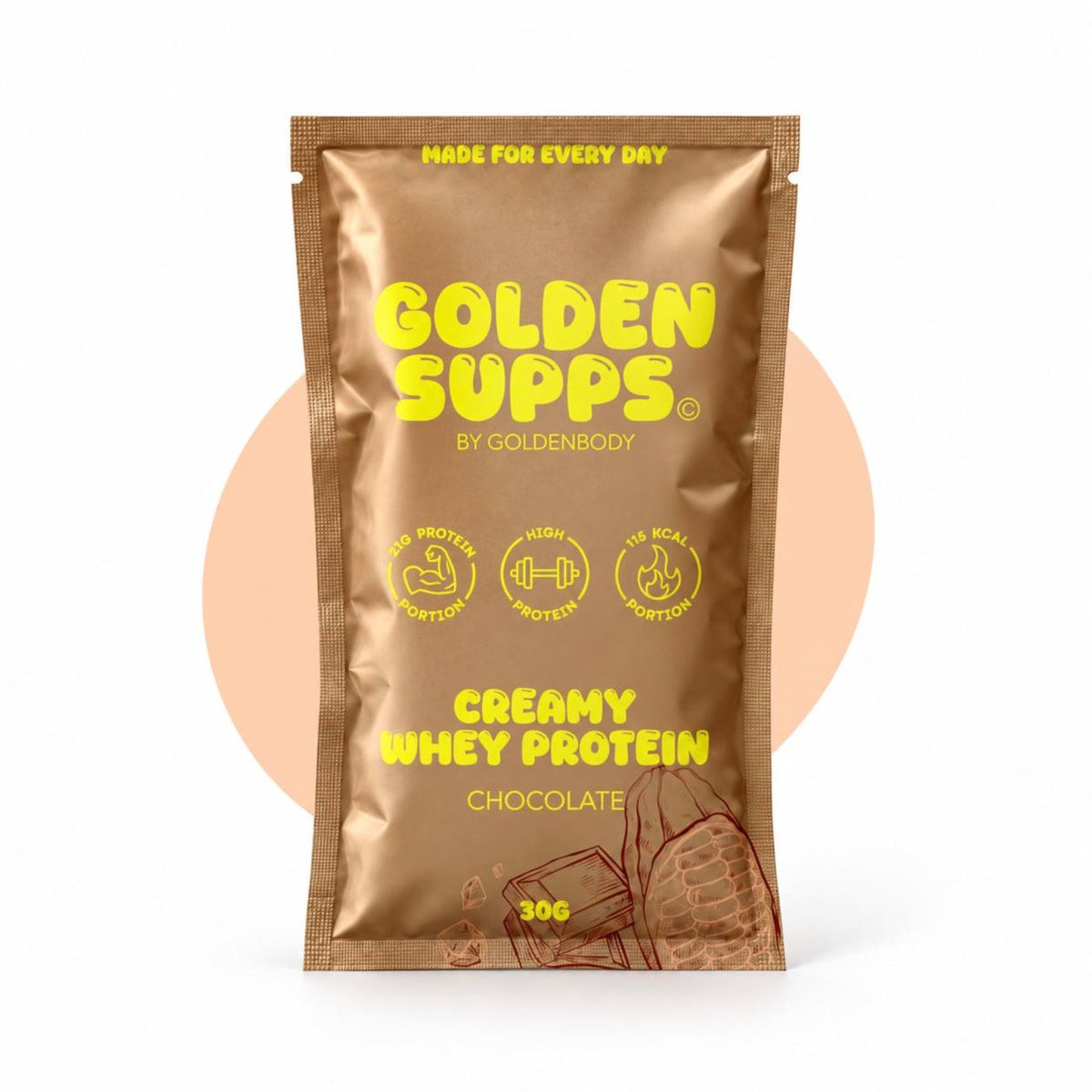 Golden Supps Probierbeutel 30g