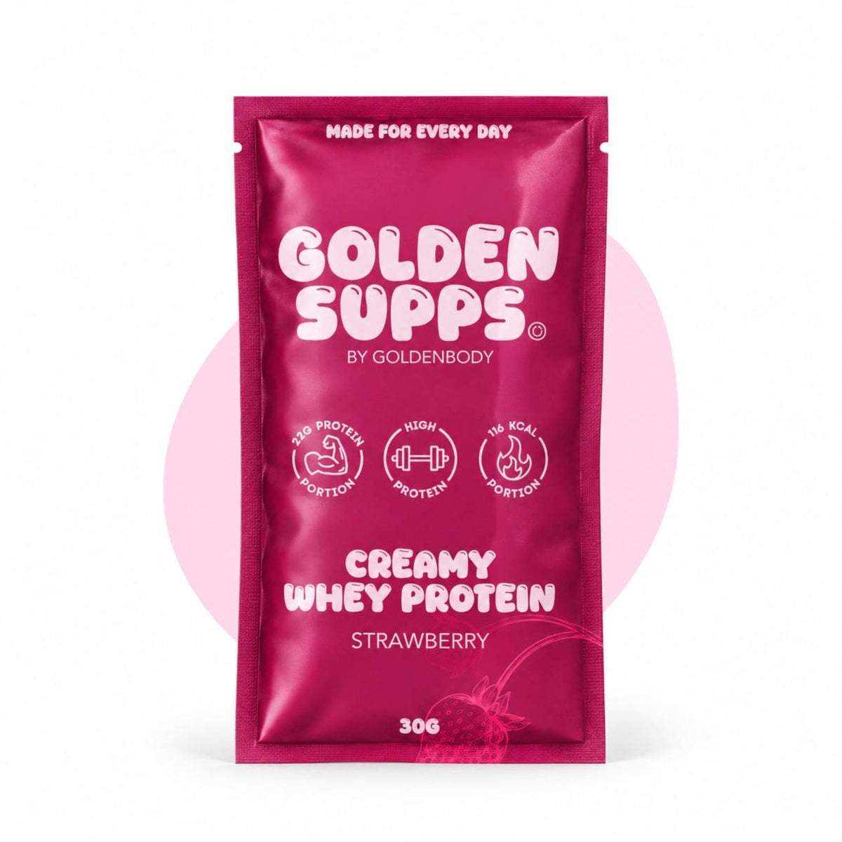 Golden Supps Probierbeutel 30g