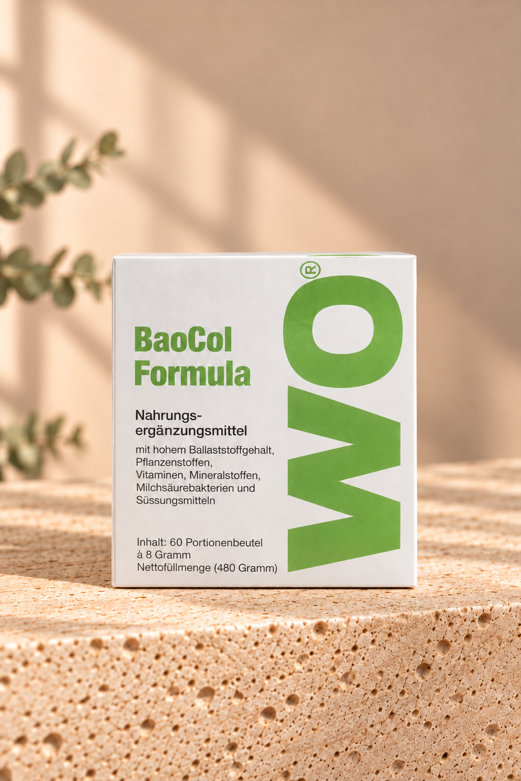 WOO BaoCol Formula Verpackung