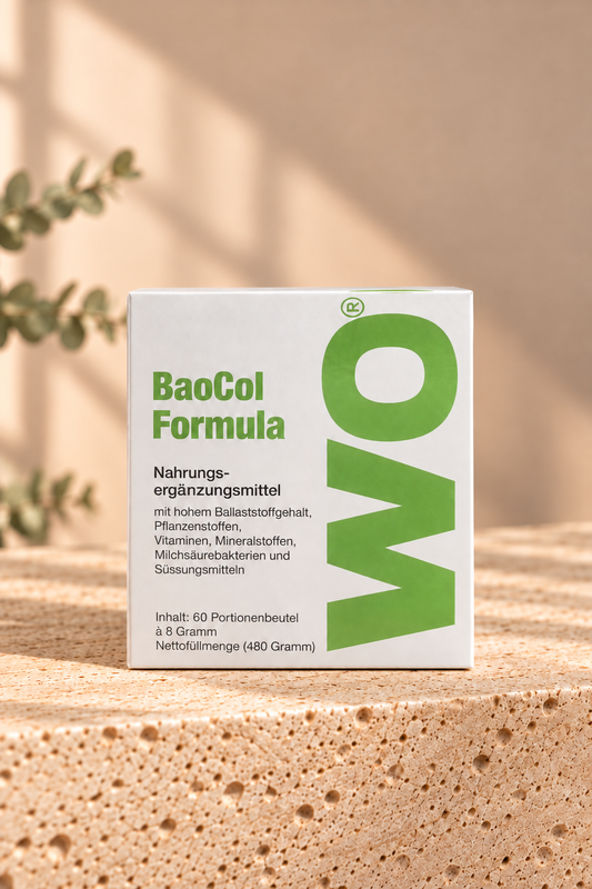 WOO BaoCol Formula Verpackung