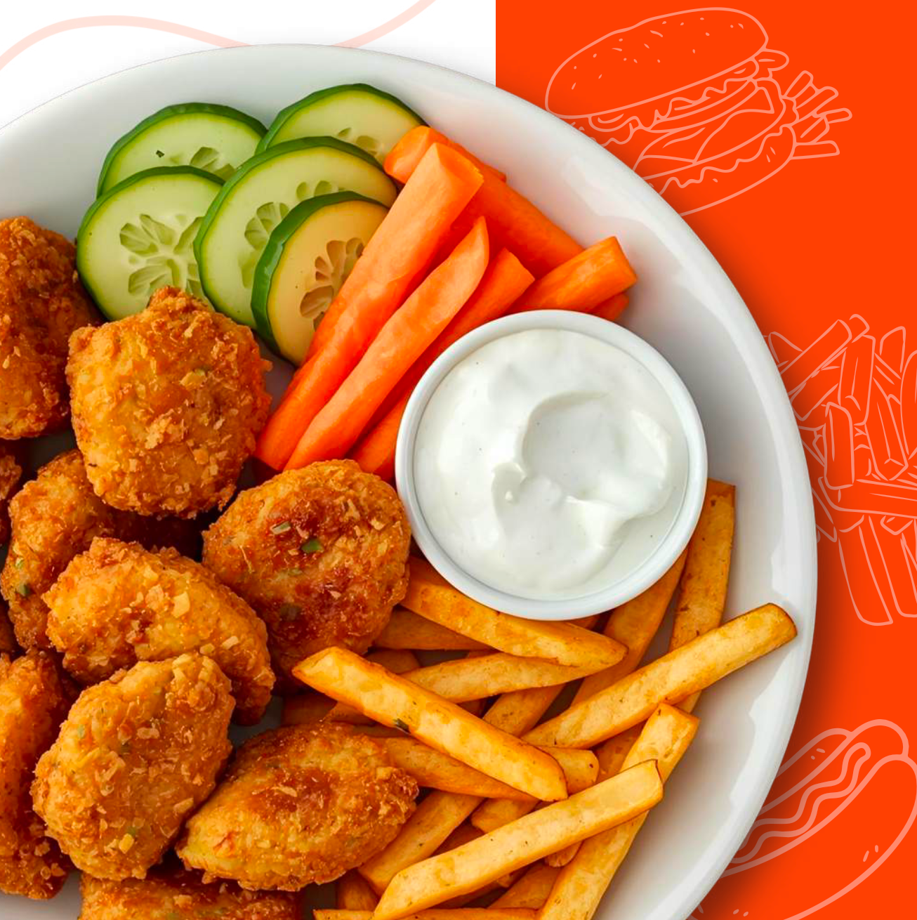 Fast Food aber gesund - Rezept E-Book
