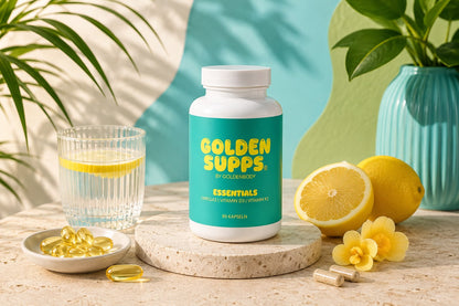 Essentials – Omega 3 + Vitamin D3 + K2 + E