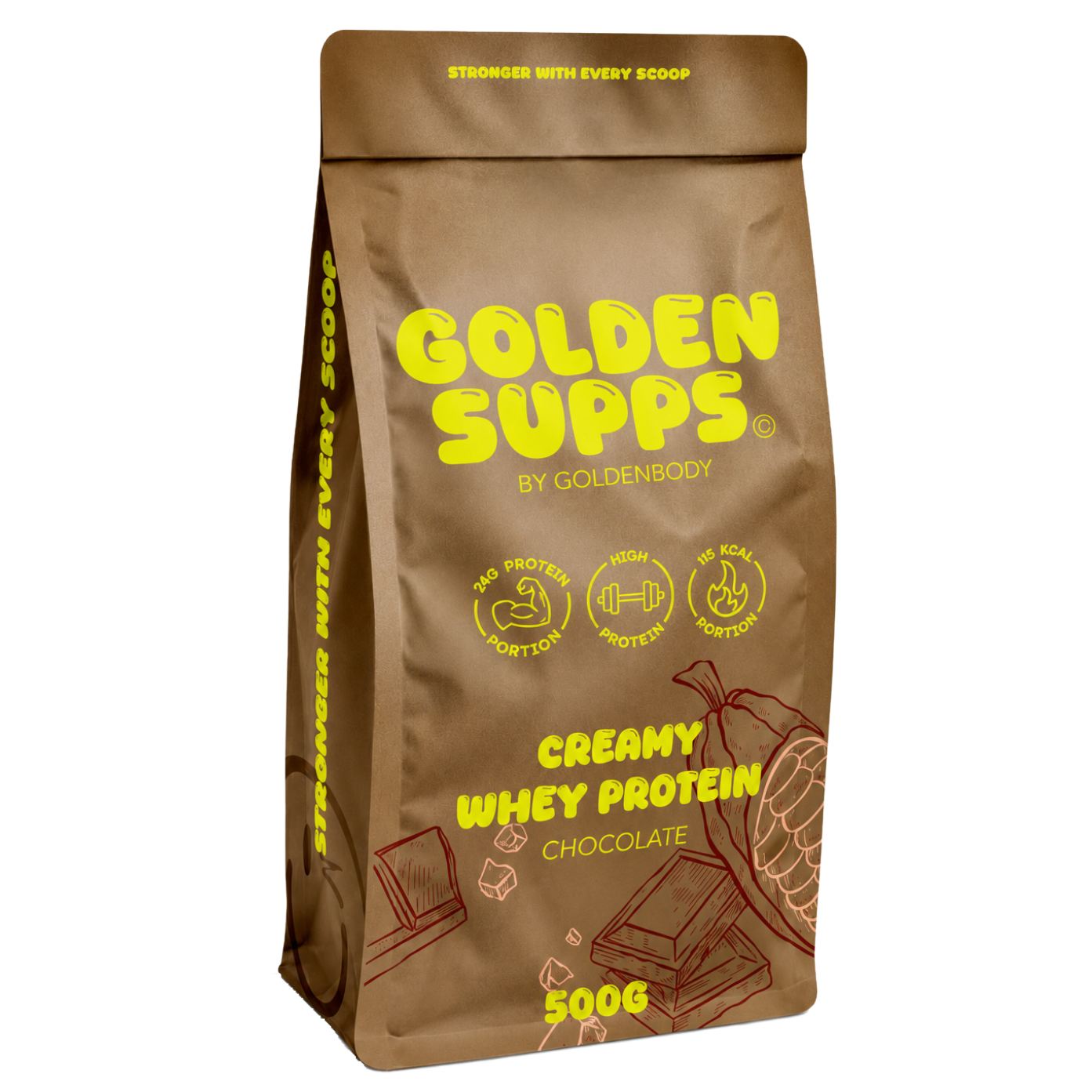 Creamy Whey Protein 500g