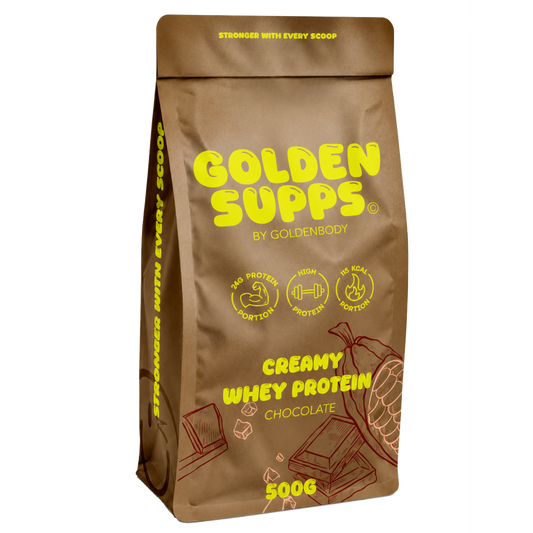 Creamy Whey Protein 500g