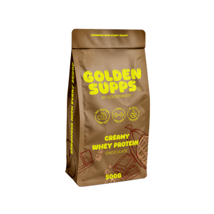 Creamy Whey Protein mit Süssungsmitteln 500g