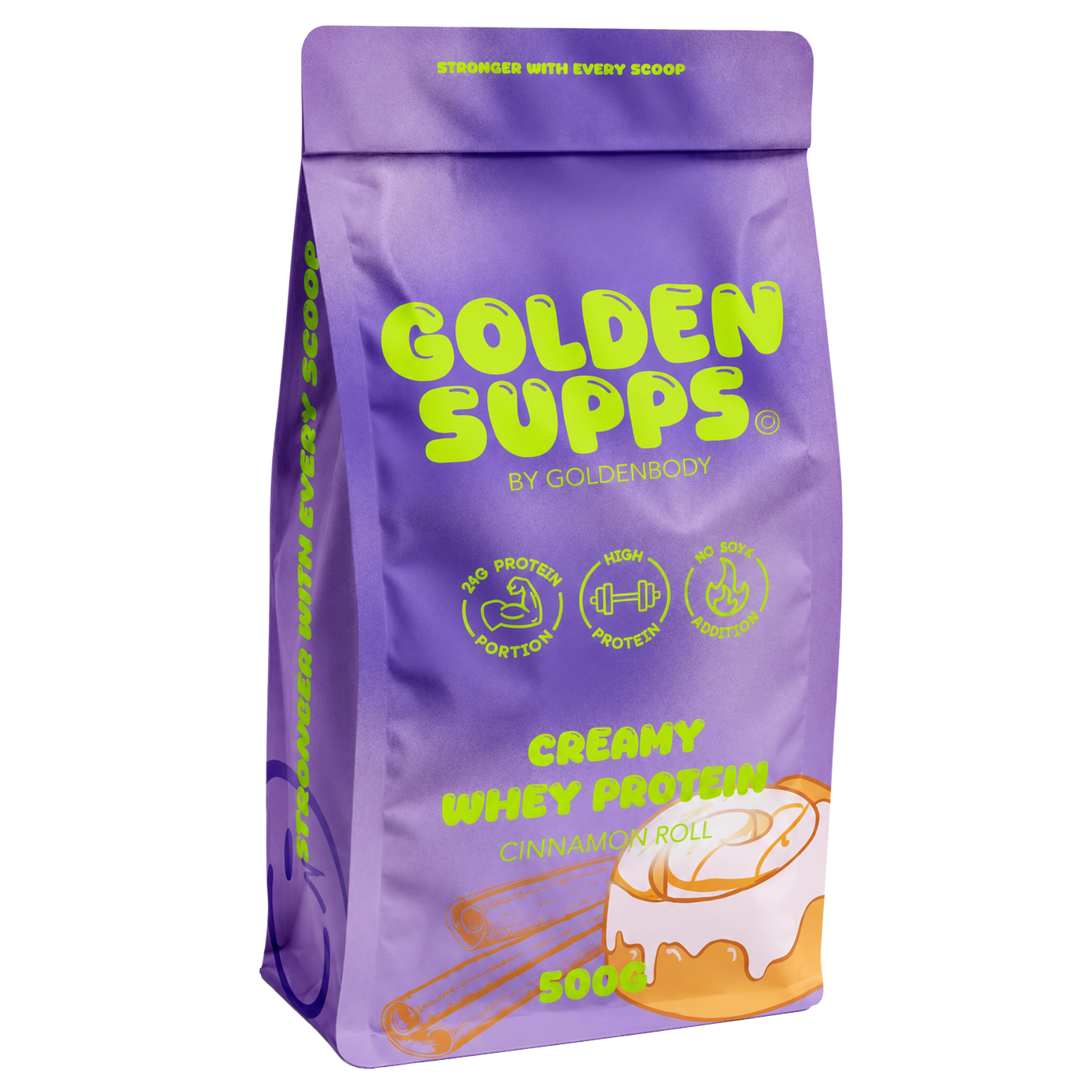 Creamy Whey Protein 500g