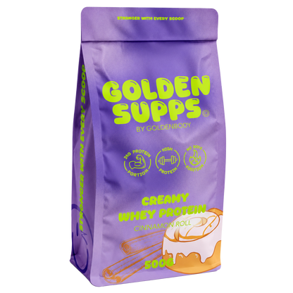 Creamy Whey Protein 500g