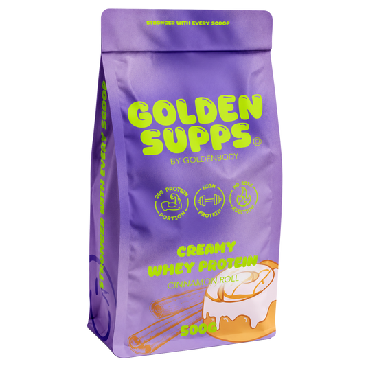 Creamy Whey Protein 500g
