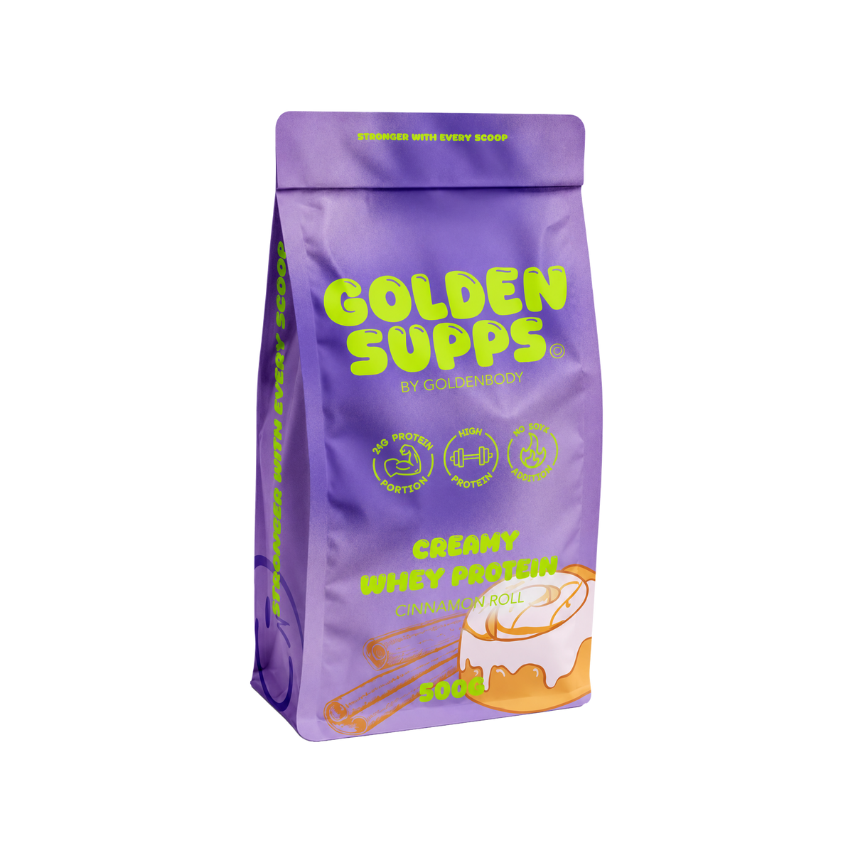 Creamy Whey Protein mit Süssungsmitteln 500g