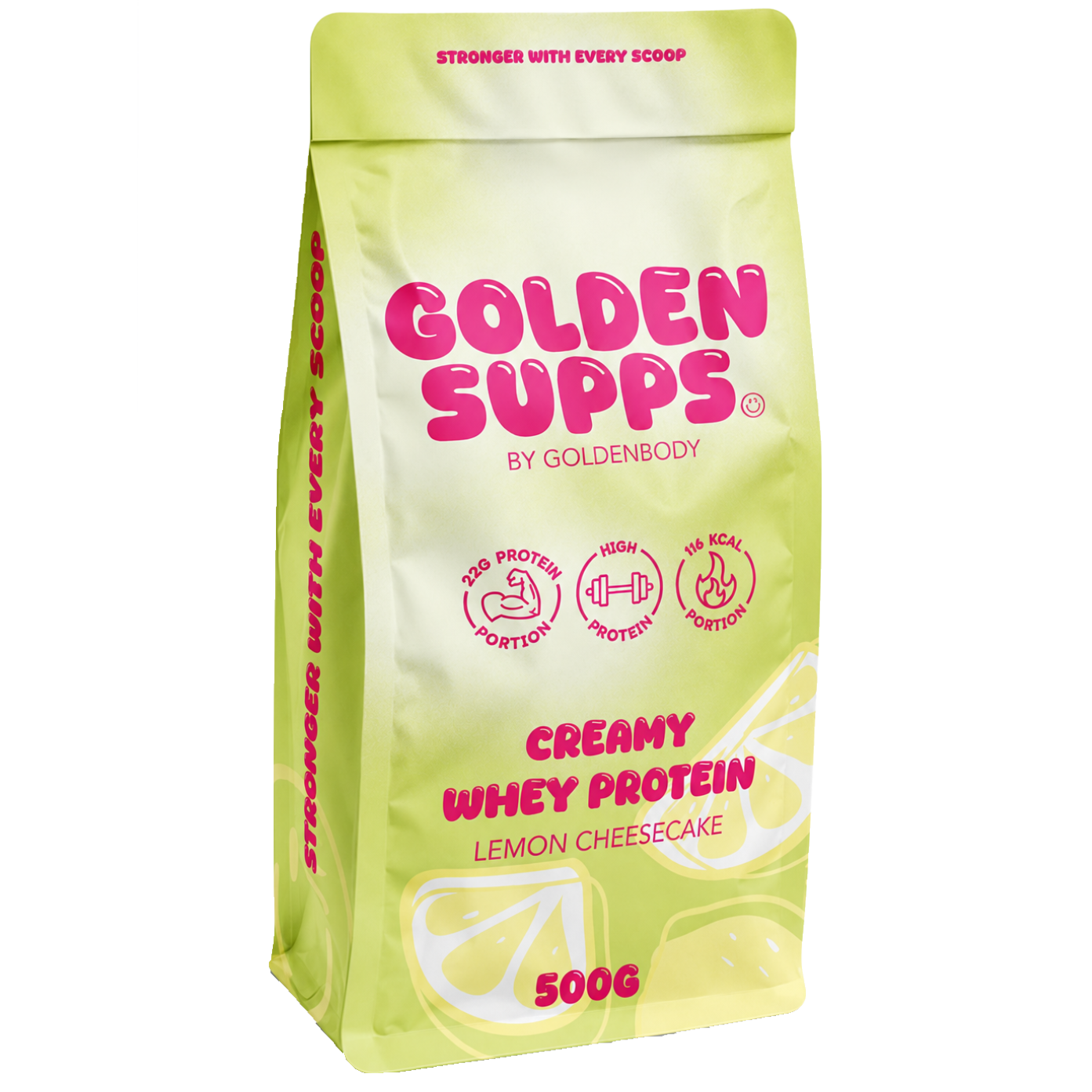 Creamy Whey Protein 500g