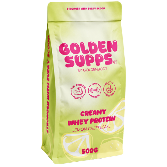 Creamy Whey Protein 500g