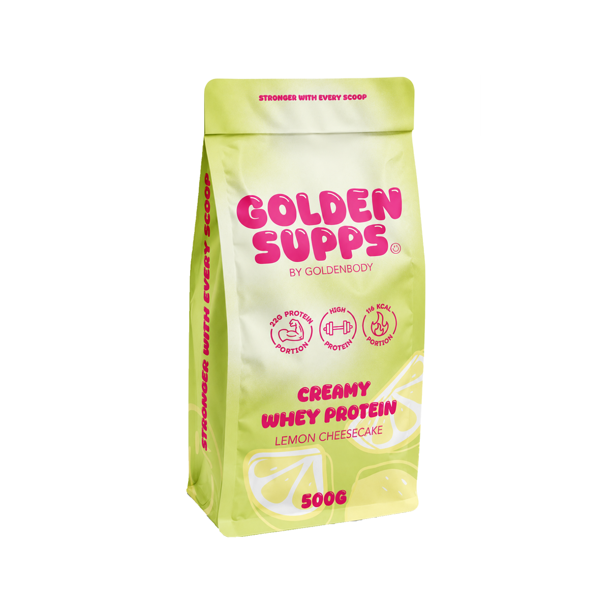 Creamy Whey Protein mit Süssungsmitteln 500g