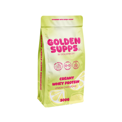 Creamy Whey Protein mit Süssungsmitteln 500g