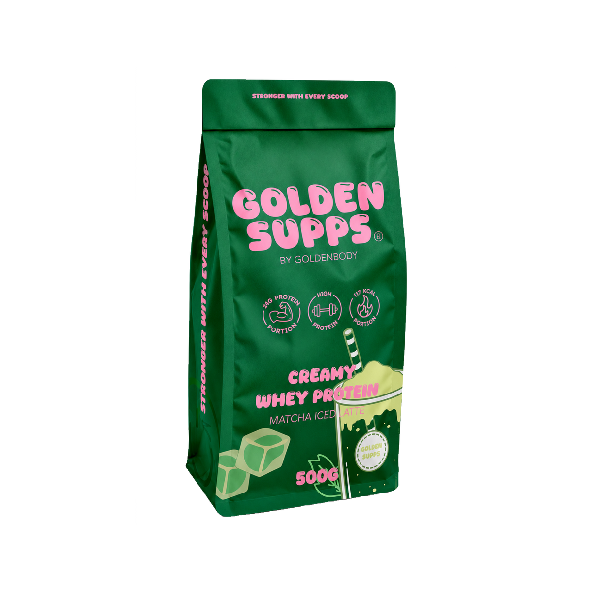 Creamy Whey Protein mit Süssungsmitteln 500g