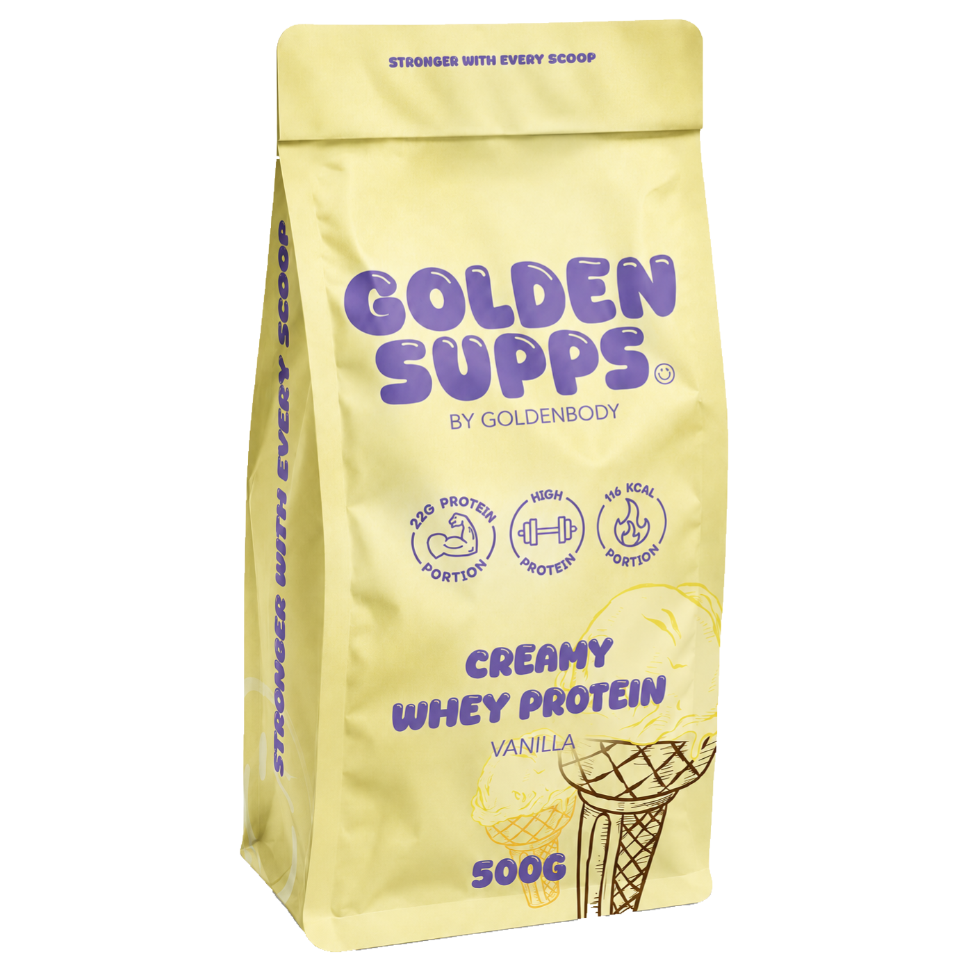 Creamy Whey Protein 500g