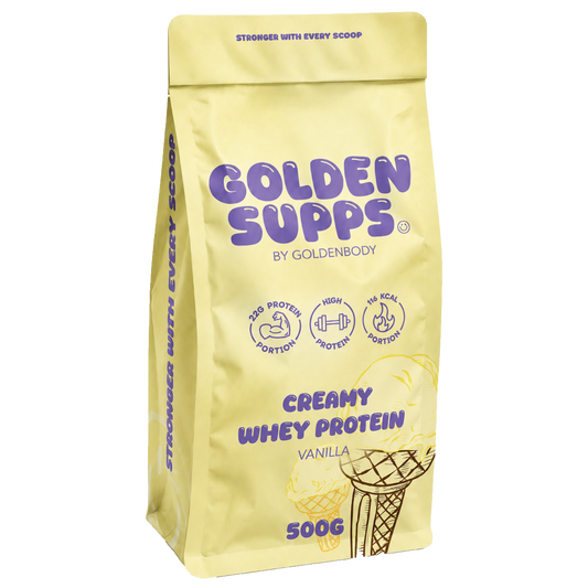 Creamy Whey Protein 500g