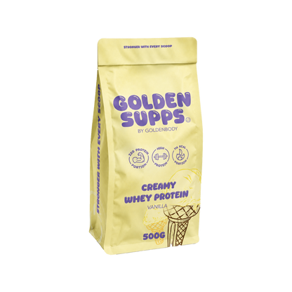 Creamy Whey Protein mit Süssungsmitteln 500g