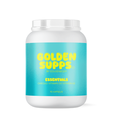 Essentials – Omega 3 + Vitamin D3 + K2 + E