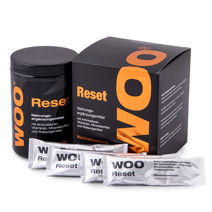 WOO Reset 30 portion sticks of 15g each