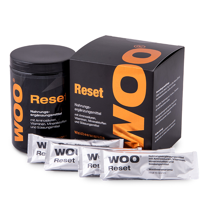 WOO Reset 30 portion sticks of 15g each