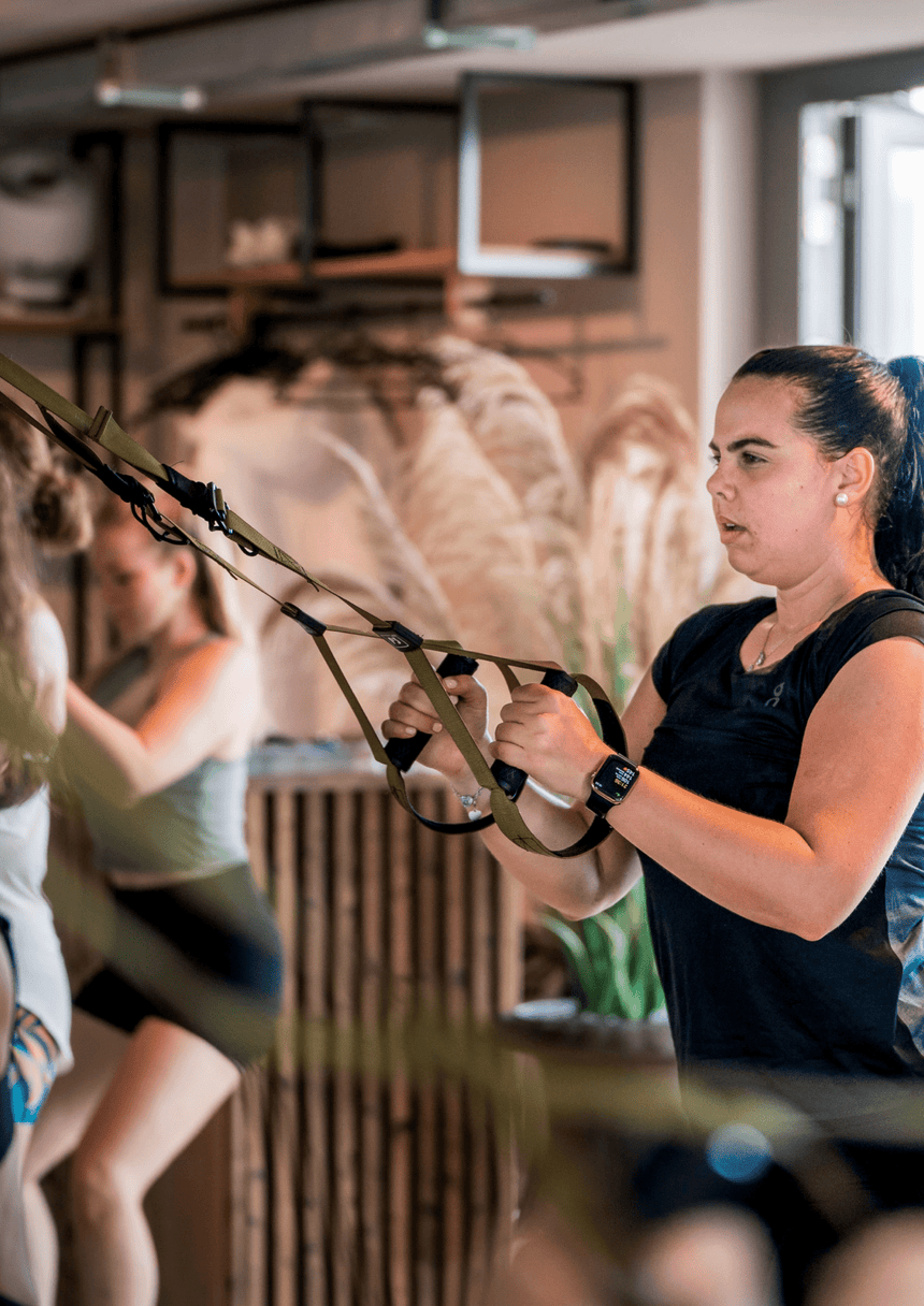 Suspension - Trainingsplan (Fortgeschrittene)