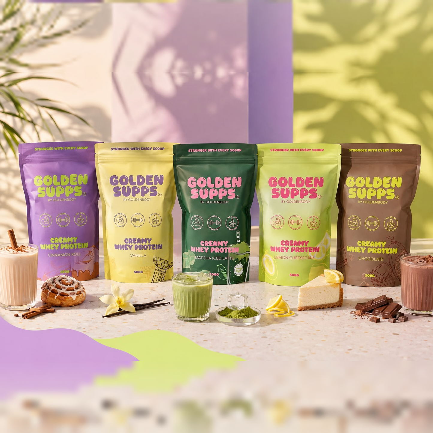 Creamy Whey Protein