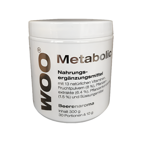 WOO Metabolic Can 300g